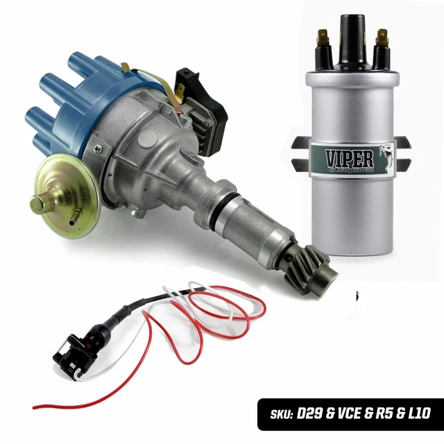 Ultra Spark Electronic Ignition Distributor For Rover P5 3.5 V8 – 35D – Assembled UK