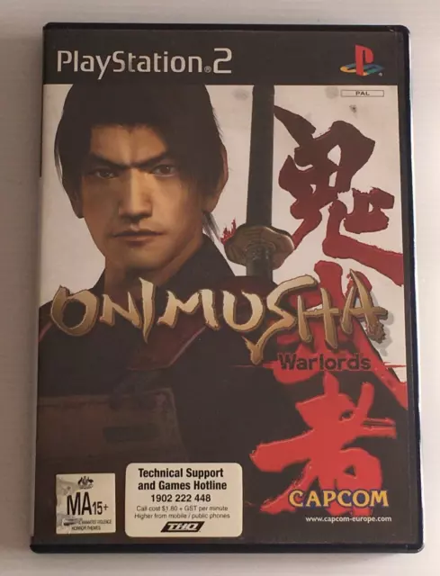 Jogo Onimusha 2 Samurai's Destiny PS2 - Game Mania