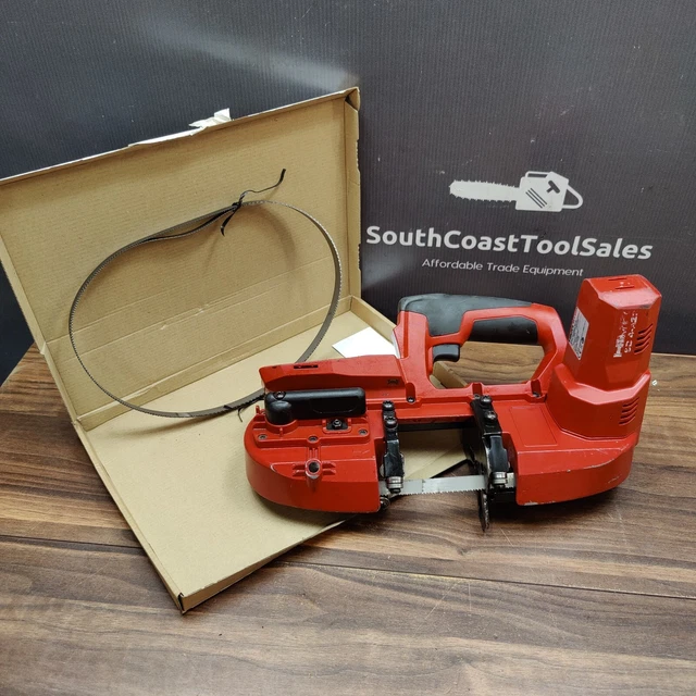 HILTI SANS FIL 22V SB 422 SCIE PORTABLE TVA INC. GWO. GRATUIT P&P