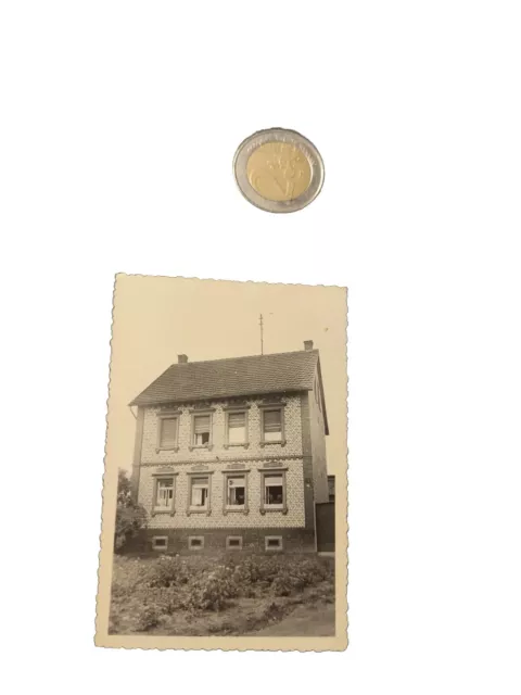 Altes Foto 1930er Jahre Haus Architektur