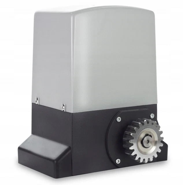 Azionamento porta scorrevole Force 2000 set 2000 kg + motore cancello scorrevole + luce lampeggiante 3