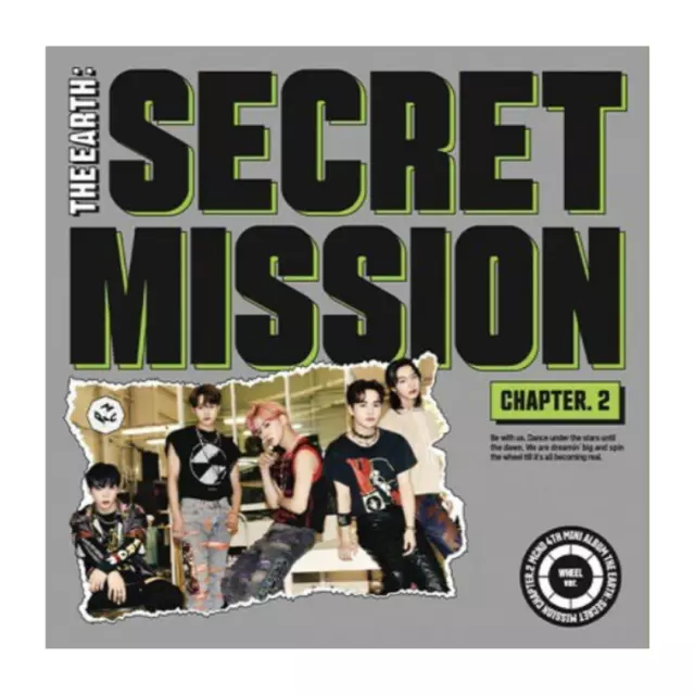 MCND 4th Mini Album - The Earth: Secret Mission Chapter. 2 ♥ K-Pop Album ♥ Neu