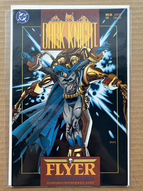 Batman Legends of The Dark Knight #18-27 Annual 1 DC 1991 High Grade Unread Lot 11
