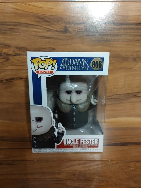 Funko Pop Movies Uncle Fester #806 Addams Family Vinyl Figure See Photos