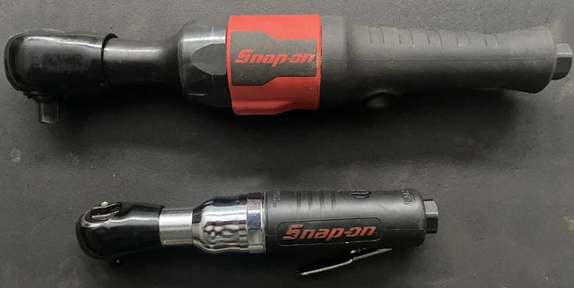 Snap-On Air Ratchets 3/8” & 1/4” Drive