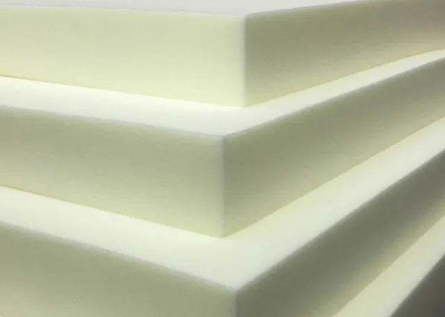 Upholstery Foam Sheet Cut To Size High Density Any Thickness Size