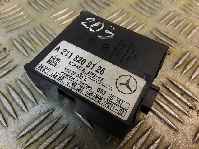 Manchon Intercooler Turbo Mercedes Classe C W203 C200 C220 - Compatible 2035282882 2035281482 2035280482