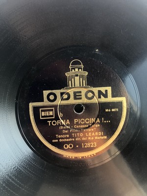 78 GIRI ALDO MASSEGLIA  TITO LEARDI canta VIVERE & TORNA PICCINA 