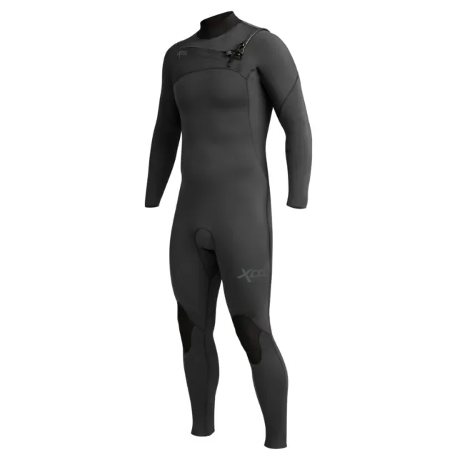 Xcel Comp 3/2mm Chest Zip Mens Wetsuit 2024 - Black