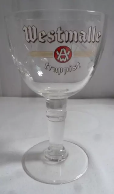Collector , Verre  A Biere , Westmalle Trappist , 33 Cl , Wt5