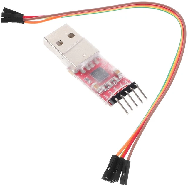 USB 2.0 TO UART TTL 5 PIN Connector Module Serial Converter Random ...