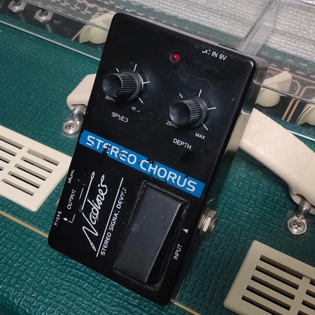 NADINE'S STEREO CHORUS 1980s MIJ Made in Japan Vintage