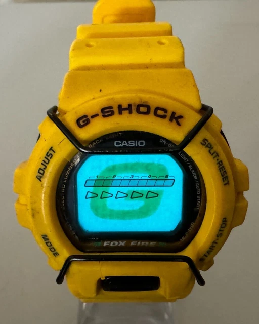 CASIO G SHOCK DW 6630B 9 Vintage Japon M 1199 Module Fox Fire DW