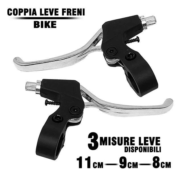 Paire De Leviers De Frein Vintage NOS Pour Vélo D'époque, Graziella, Bici, Italie