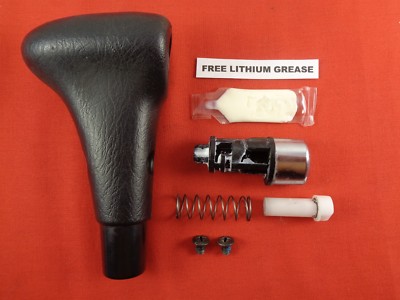 OEM HONDA ACCORD Automatic Shift Knob Lever Shifter Handle Black Rubber