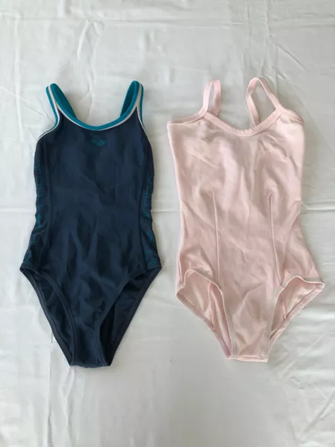 Lot de 2 Maillots de bain 1 pièce Fille 6/7ans Arena et Académie