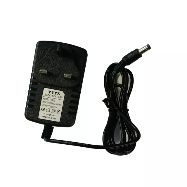 DC 9V / 9 V Volt 2AMP Adapter Power Supply Cable for Dymo Labelpoint Label Maker