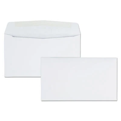 Quality Park™ ENVELOPE,#6-3/4,WHITE,24# QUA90070 QUALITY PARK PRODUCTS Quality