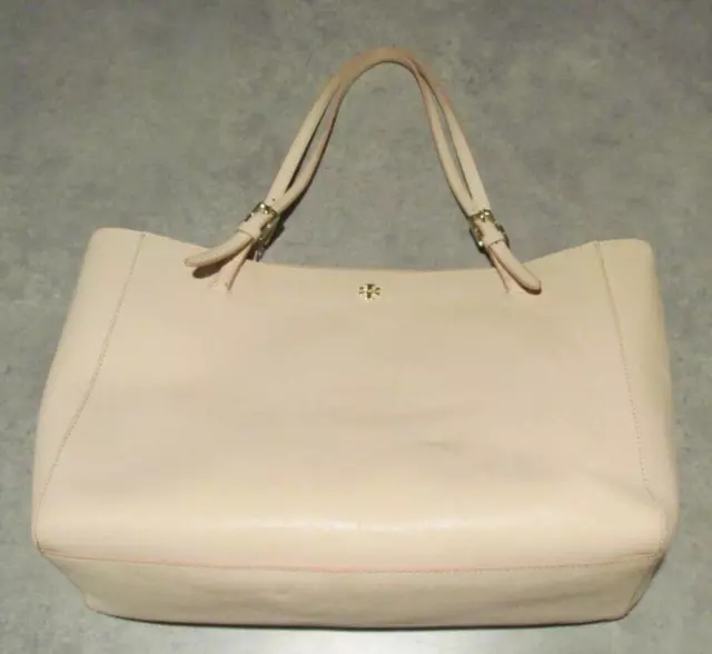 Tory Burch Bag tote Light Pink Leather York Buckle flaws