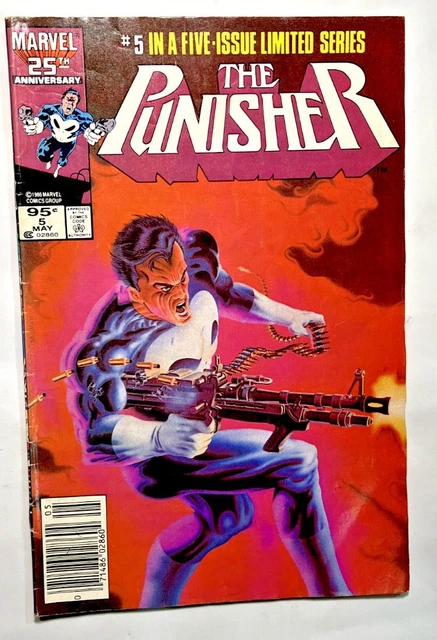 1966 The Punisher Vol. 1 #5, Marvel, Canadian Price Variant, CPV, VG