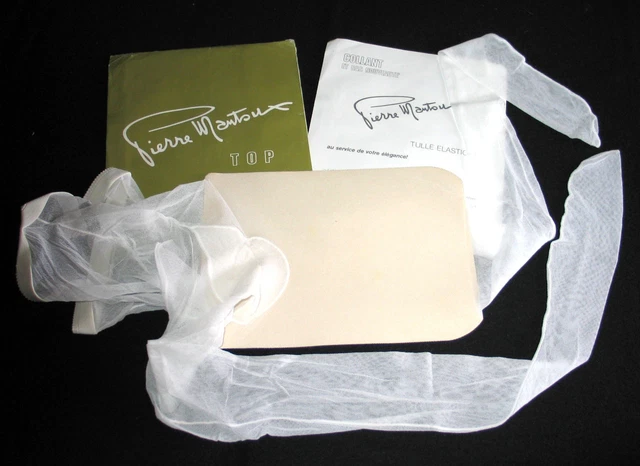Collant PHILDAR Taille 1-2 - Motif Relief Gaufré Orage - Nylon Vintage - Neuf Avec étiquettes