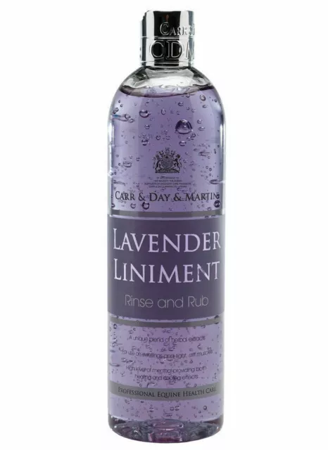 Carr & Day & Martin Lavender Liniment Warming & Cooling Arnica Witch Hazel 500ml