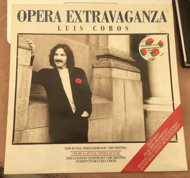 RPO, LSO & Chorus Of Royal Opera House "Luis Cobos: Opera Extravaganza" LP EX/NM