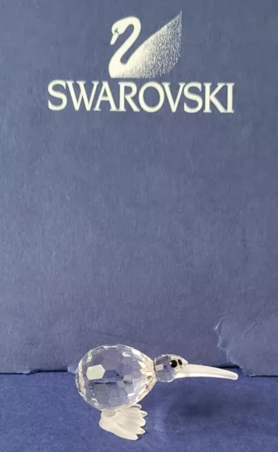 Swarovski Crystal Ornaments/Kiwi Bird 🐦/Rare, Retired, Mint(6)