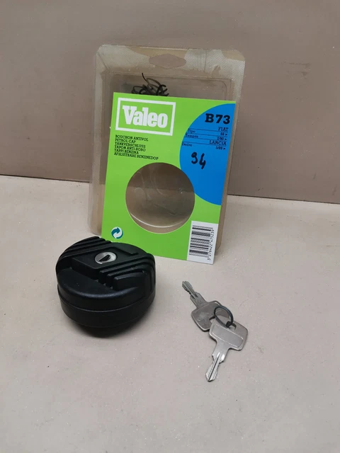 Bouchon De Réservoir Carburant Pour Alfa Romeo - Réf. 2993927, Compatible 145, 146, 147, 156, 159, 166