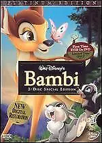 Walt Disney's Bambi 2 Disc Special Platinum Edition DVD - Bilingual, New Sealed