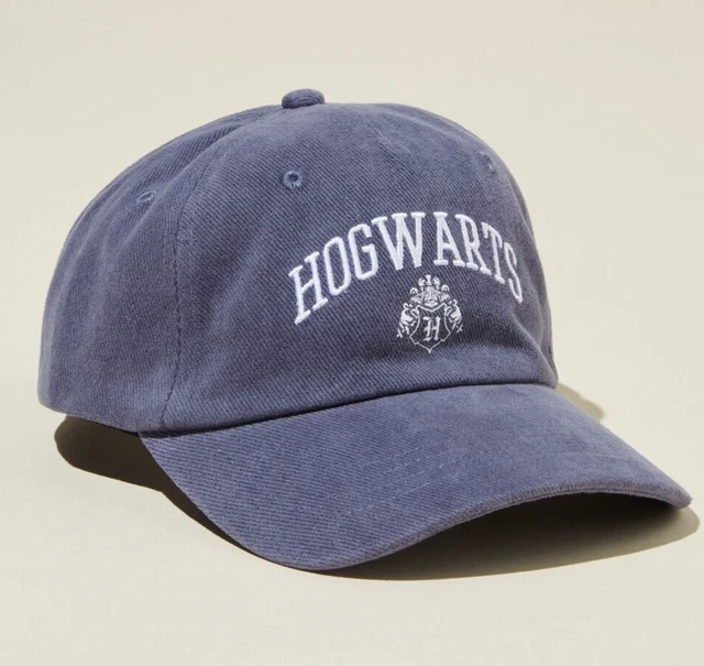 HARRY POTTER HOGWARTS School Baseball Cap Hat Adjustable Tuck Strap