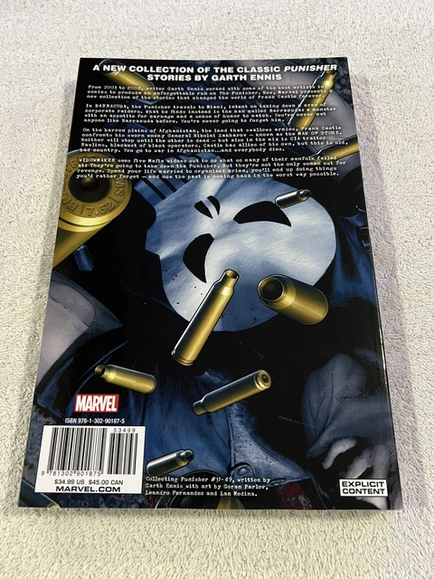 Punisher Max Complete Collection Vol 3 Garth Ennis Tpb Omnibus Marvel Comics 2