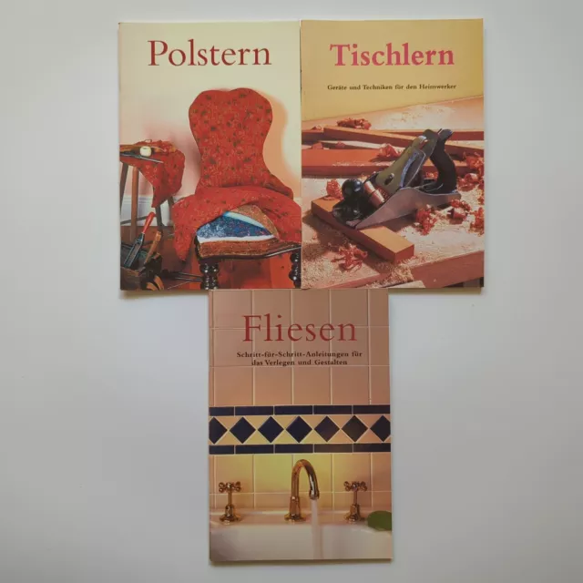 Polstern Tischlern Fliesen Buch Praktische Polstermöbel Ron Pultar | Sehr Gut