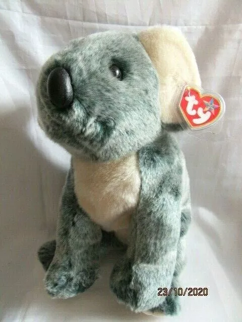 Ty Beanie Buddy Eucalyptus - Koala Bear - Mint Condition - Retired With Tags