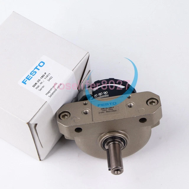 Actionneur Semi-rotatif Festo DSR-25-180-P NEUF - Pièce Automation Industrielle 11911