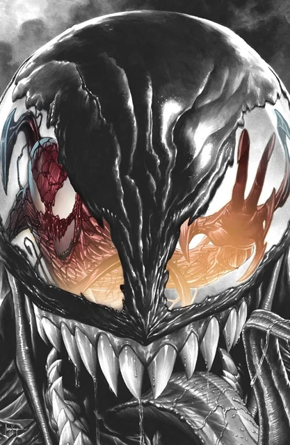 Carnage Black White And Blood #1 (Of 4) Unknown Comics Mico Suayan Exclusive Col
