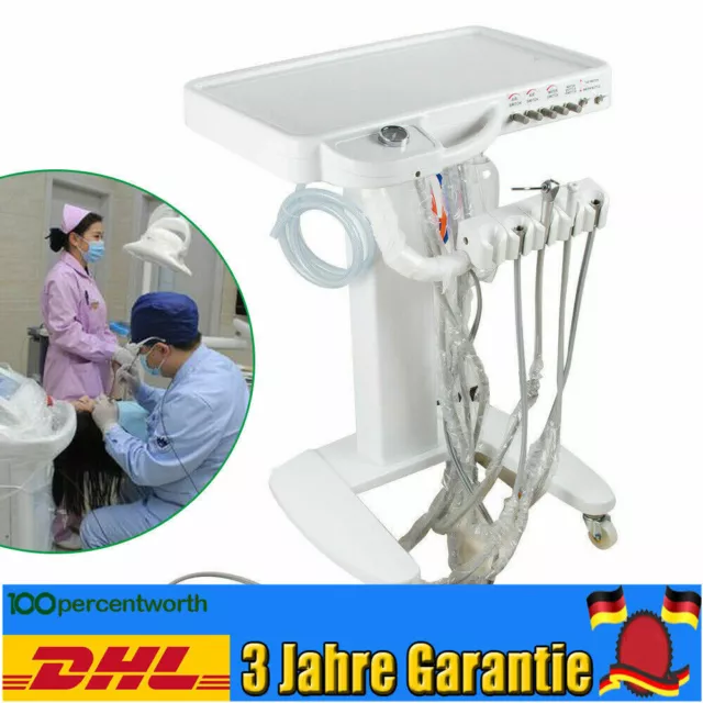 Tragbare Zahnärztliche Versorgungseinheit Mobile Wageneinheit Dentaleinheit 4H