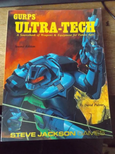 Gurps Ultra Tech Von David Pulver 1991 Taschenbuch