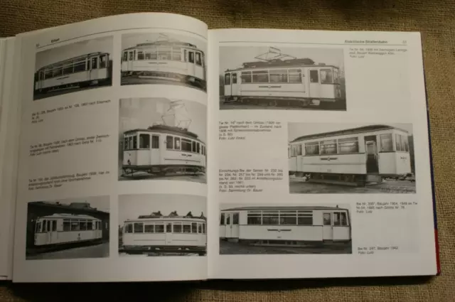 Fachbuch Straßenbahn der DDR  Geschichte Technik  Erfurt Gera Halle Dessau 2006