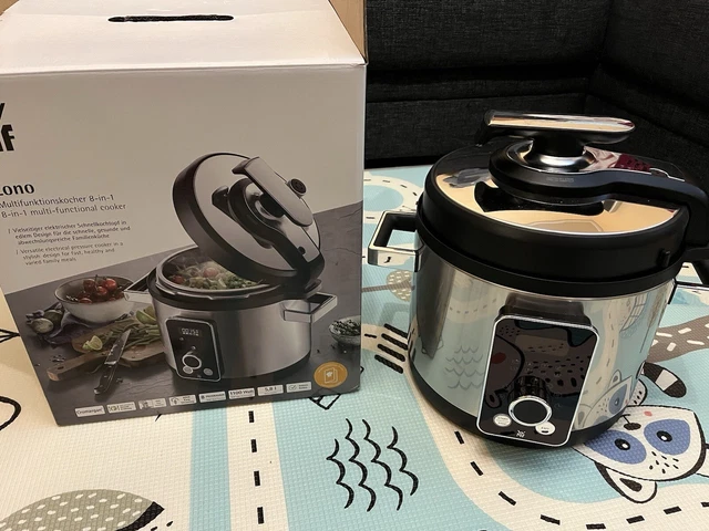 WMF LONO MULTIFUNKTIONSKOCHER 8 in 1 Reiskocher Schnellkochtopf EUR 75 ...