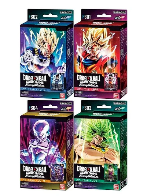 Z Cards Fusion World Starter Deck -VEGET- FS07 Japanese Pre-Order