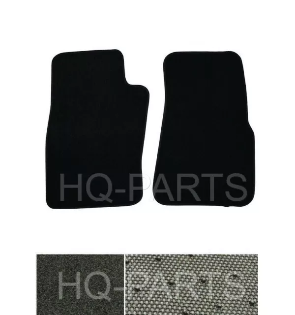 Nuevo 2 Piezas Negro Nylon Alfombra Suelo Alfombrillas Para 96-02 Ford Ranger OE