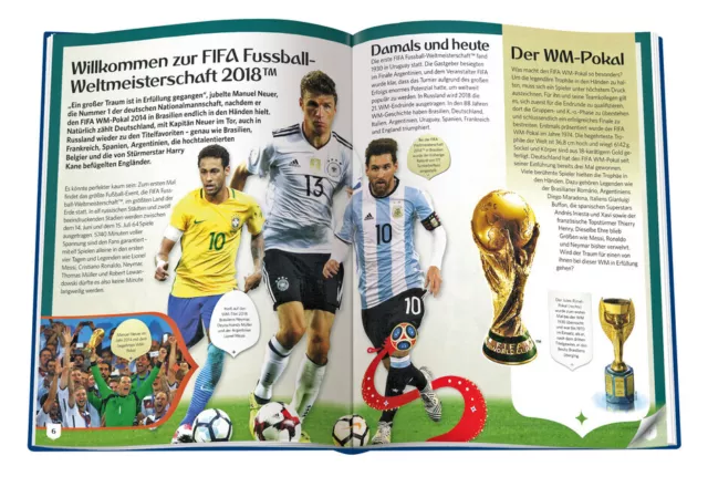 FIFA World Cup Russia 2018 - Das offizielle Buch zur WM | Kevin Pettman | 2018 2