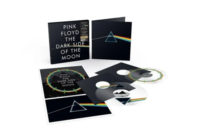 Pink Floyd The Dark Side Of The Moon 2 x Vinyl LP UV Picture Disc 2024 Sealed