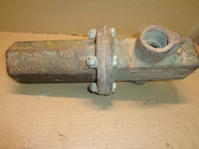 Hubbell Chance Locking Dog Assembly 2 5/8” Kelly Bar Adapter P303-1464 - RS04