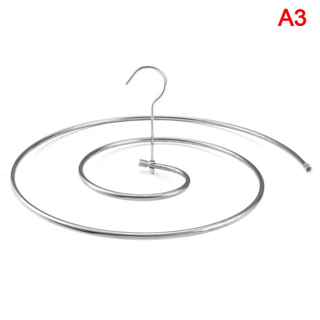 1 pz asciugatrice appendiabiti a spirale creativa lenzuola letto casa coperta gancio