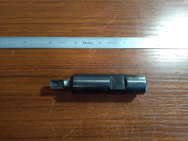 Carmex Indexable Coolant Thru Thread Mill 3/8" Diameter 3/4" Shank Sr0375H12
