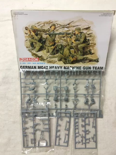 1/35 Dragon 6064 : Wehrmacht Groupe Mitrailleuse Mg42 Combat Mauser Steyr