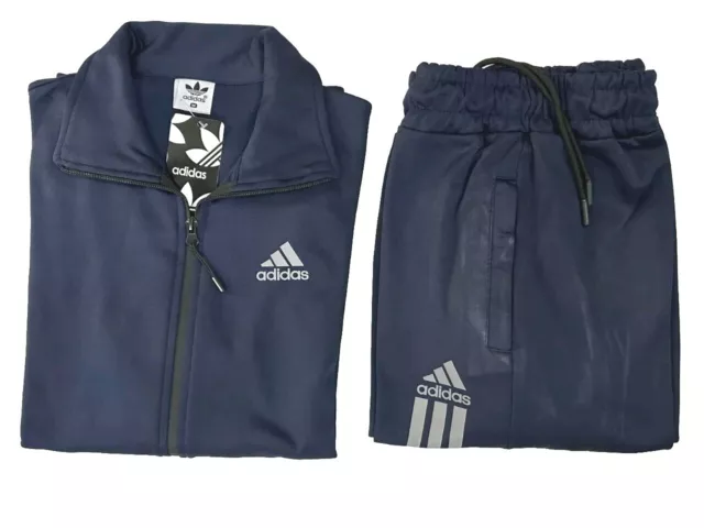 Adidas Mens New Tracksuit Full New With Tags Blue S, M,L, XL Available