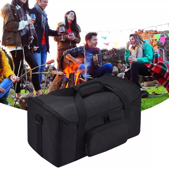 Portable Speaker Carrying Case Bag Multifunctional for Ultimate Ears Hyperboom